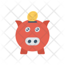 پیش‌نمایش فایل piggy-bank-33 از پک کسب‌وکار و اداره – آیکن‌های فلت