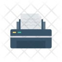 پیش‌نمایش فایل printer-448 از پک کسب‌وکار و اداره – آیکن‌های فلت