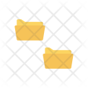 پیش‌نمایش فایل sharing-folder از پک کسب‌وکار و اداره – آیکن‌های فلت