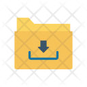پیش‌نمایش فایل download-folder-19 از پک کسب‌وکار و اداره – آیکن‌های فلت