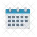 پیش‌نمایش فایل calendar-1506 از پک کسب‌وکار و اداره – آیکن‌های فلت