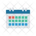 پیش‌نمایش فایل calendar-1507 از پک کسب‌وکار و اداره – آیکن‌های فلت
