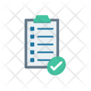 پیش‌نمایش فایل checklist-450 از پک کسب‌وکار و اداره – آیکن‌های فلت