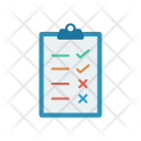 پیش‌نمایش فایل checklist-451 از پک کسب‌وکار و اداره – آیکن‌های فلت