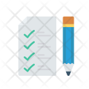 پیش‌نمایش فایل checklist-452 از پک کسب‌وکار و اداره – آیکن‌های فلت