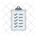 پیش‌نمایش فایل checklist-455 از پک کسب‌وکار و اداره – آیکن‌های فلت