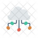 پیش‌نمایش فایل cloud-connection-7 از پک کسب‌وکار و اداره – آیکن‌های فلت