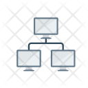پیش‌نمایش فایل database-854 از پک کسب‌وکار و اداره – آیکن‌های فلت