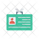 پیش‌نمایش فایل idcard-1 از پک کسب‌وکار و اداره – آیکن‌های فلت