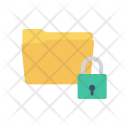پیش‌نمایش فایل lock-folder-3 از پک کسب‌وکار و اداره – آیکن‌های فلت