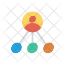 پیش‌نمایش فایل network-424 از پک کسب‌وکار و اداره – آیکن‌های فلت