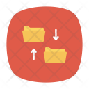 پیش‌نمایش فایل folder-sharing-1 از پک کسب‌وکار و اداره – سبک فلت گوشه‌گرد