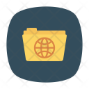 پیش‌نمایش فایل global-folder-3 از پک کسب‌وکار و اداره – سبک فلت گوشه‌گرد