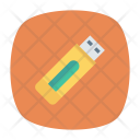 پیش‌نمایش فایل pendrive-45 از پک کسب‌وکار و اداره – سبک فلت گوشه‌گرد