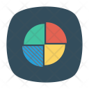 پیش‌نمایش فایل piechart-237 از پک کسب‌وکار و اداره – سبک فلت گوشه‌گرد
