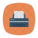 پیش‌نمایش فایل printer-453 از پک کسب‌وکار و اداره – سبک فلت گوشه‌گرد