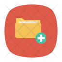 پیش‌نمایش فایل add-folder-13 از پک کسب‌وکار و اداره – سبک فلت گوشه‌گرد