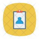 پیش‌نمایش فایل employee-details-1 از پک کسب‌وکار و اداره – سبک فلت گوشه‌گرد