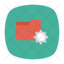 پیش‌نمایش فایل folder-setting-14 از پک کسب‌وکار و اداره – سبک فلت گوشه‌گرد
