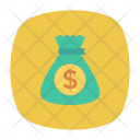 پیش‌نمایش فایل money-bag-37 از پک کسب‌وکار و اداره – سبک فلت گوشه‌گرد
