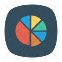 پیش‌نمایش فایل pie-chart-144 از پک کسب‌وکار و اداره – سبک فلت گوشه‌گرد