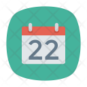 پیش‌نمایش فایل calendar-1510 از پک کسب‌وکار و اداره – سبک فلت گوشه‌گرد