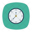 پیش‌نمایش فایل clock-1027 از پک کسب‌وکار و اداره – سبک فلت گوشه‌گرد