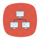 پیش‌نمایش فایل connected-device-1 از پک کسب‌وکار و اداره – سبک فلت گوشه‌گرد