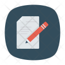 پیش‌نمایش فایل edit-notes-1 از پک کسب‌وکار و اداره – سبک فلت گوشه‌گرد