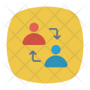 پیش‌نمایش فایل exchange-employee-1 از پک کسب‌وکار و اداره – سبک فلت گوشه‌گرد