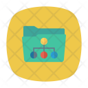 پیش‌نمایش فایل external-folder-1 از پک کسب‌وکار و اداره – سبک فلت گوشه‌گرد