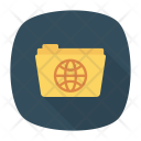 پیش‌نمایش فایل global-folder-4 از پک کسب‌وکار و اداره – سبک فلت گوشه‌گرد سایه‌دار