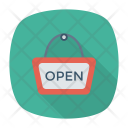 پیش‌نمایش فایل open-signboard-1 از پک کسب‌وکار و اداره – سبک فلت گوشه‌گرد سایه‌دار