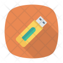 پیش‌نمایش فایل pendrive-46 از پک کسب‌وکار و اداره – سبک فلت گوشه‌گرد سایه‌دار