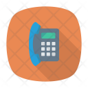 پیش‌نمایش فایل phone-1600 از پک کسب‌وکار و اداره – سبک فلت گوشه‌گرد سایه‌دار