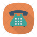 پیش‌نمایش فایل phone-1601 از پک کسب‌وکار و اداره – سبک فلت گوشه‌گرد سایه‌دار