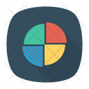پیش‌نمایش فایل pie-chart-145 از پک کسب‌وکار و اداره – سبک فلت گوشه‌گرد سایه‌دار