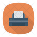 پیش‌نمایش فایل printer-458 از پک کسب‌وکار و اداره – سبک فلت گوشه‌گرد سایه‌دار