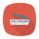 پیش‌نمایش فایل router-189 از پک کسب‌وکار و اداره – سبک فلت گوشه‌گرد سایه‌دار