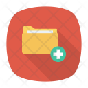 پیش‌نمایش فایل add-folder-14 از پک کسب‌وکار و اداره – سبک فلت گوشه‌گرد سایه‌دار