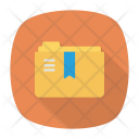 پیش‌نمایش فایل bookmark-folder-10 از پک کسب‌وکار و اداره – سبک فلت گوشه‌گرد سایه‌دار