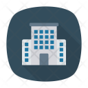 پیش‌نمایش فایل building-2051 از پک کسب‌وکار و اداره – سبک فلت گوشه‌گرد سایه‌دار