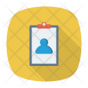پیش‌نمایش فایل employee-details-2 از پک کسب‌وکار و اداره – سبک فلت گوشه‌گرد سایه‌دار