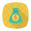 پیش‌نمایش فایل money-bag-38 از پک کسب‌وکار و اداره – سبک فلت گوشه‌گرد سایه‌دار