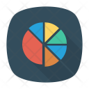 پیش‌نمایش فایل pie-chart-146 از پک کسب‌وکار و اداره – سبک فلت گوشه‌گرد سایه‌دار