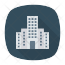 پیش‌نمایش فایل building-2054 از پک کسب‌وکار و اداره – سبک فلت گوشه‌گرد سایه‌دار