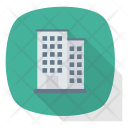 پیش‌نمایش فایل building-2055 از پک کسب‌وکار و اداره – سبک فلت گوشه‌گرد سایه‌دار