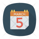 پیش‌نمایش فایل calendar-1512 از پک کسب‌وکار و اداره – سبک فلت گوشه‌گرد سایه‌دار