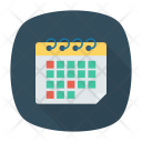 پیش‌نمایش فایل calendar-1515 از پک کسب‌وکار و اداره – سبک فلت گوشه‌گرد سایه‌دار