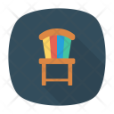 پیش‌نمایش فایل chair-427 از پک کسب‌وکار و اداره – سبک فلت گوشه‌گرد سایه‌دار